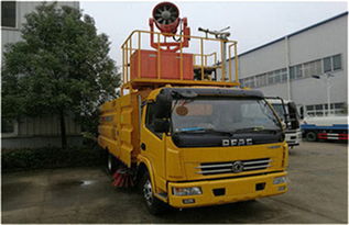 5噸道路吸塵車廠家直銷 專業(yè)掃路車圖片尺寸全解析