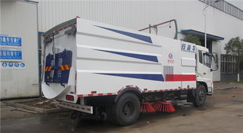 東風(fēng)天錦3水9塵掃路車 城市清潔的堅實后盾與防撞緩沖車的協(xié)同守護(hù)