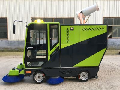 電動掃路車選購指南 學校街道清掃與防撞安全方案解析