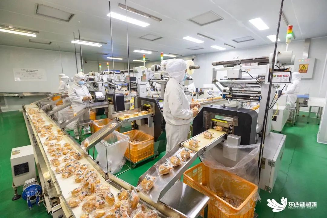 區(qū)內(nèi)食品企業(yè) 從田間到餐桌的安全與創(chuàng)新